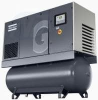 Винтовой компрессор Atlas Copco GA11 10FF с осушителем