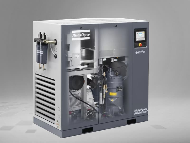 Ремонт винтового компрессора Atlas Copco