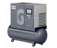 Винтовой компрессор Atlas Copco GA15 8,5P на ресивере в Краснодаре | DILEKS.RU