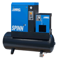 Винтовой компрессор ABAC SPINN 11E-10-500 в Краснодаре | DILEKS.RU
