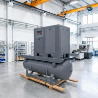 Винтовые компрессоры GCD-2,2A-270 R (7,5 бар) в Краснодаре | DILEKS.RU
