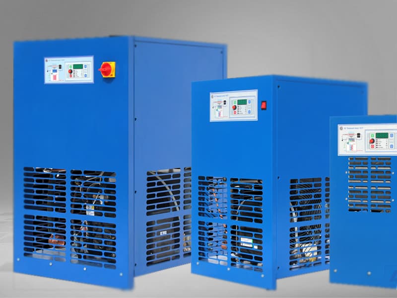 Ремонт осушителей сжатого воздуха АСО Бежецк