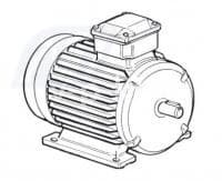 Анонс фото Электродвигатель компрессора ABAC 8830VT0