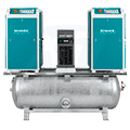 Фото Винтовой компрессор RENNER RSDKM-PRO 15,0 (11,0 + 4,0 кВт) 10 бар | DILEKS.RU