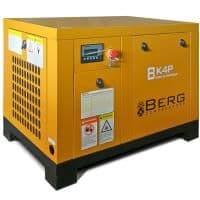 Винтовой компрессор Berg ВК-4Р 12 бар в Краснодаре | DILEKS.RU
