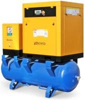 Винтовой компрессор Berg ВК-22О-500 (IP23) 8 бар в Краснодаре | DILEKS.RU