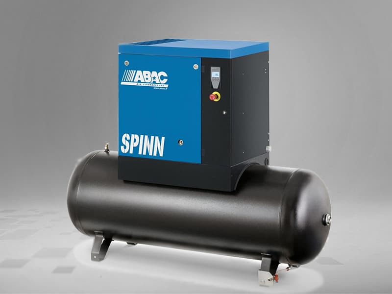 Ремонт винтового компрессора ABAC