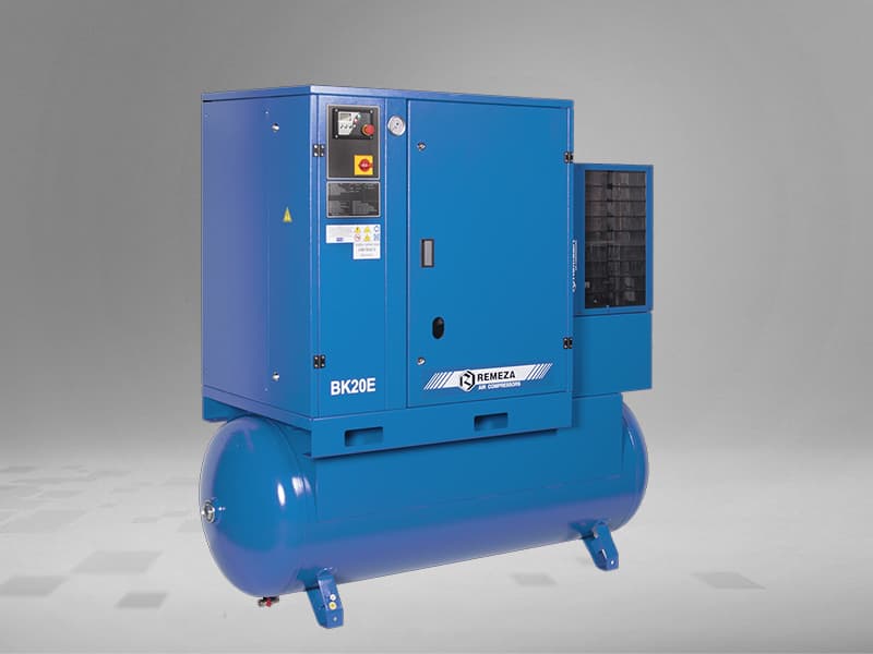 Ремонт винтового компрессора Remeza