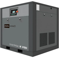 Винтовой компрессор IronMac IC 30/8 C VSD (IP55) в Краснодаре | DILEKS.RU