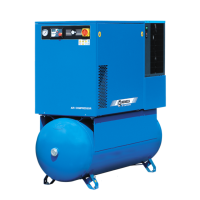 Винтовой компрессор REMEZA ВК20-10-500-Д в Краснодаре | DILEKS.RU