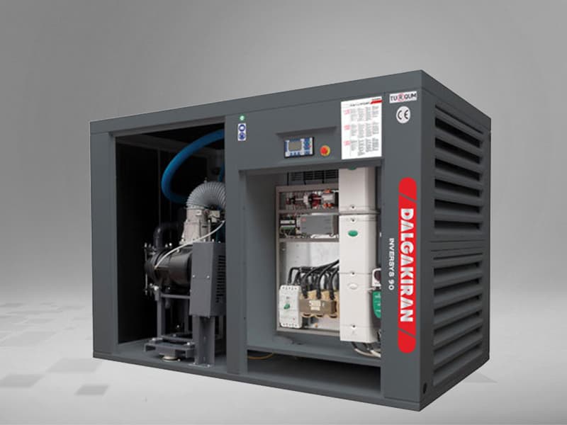 Ремонт винтового компрессора Dalgakiran