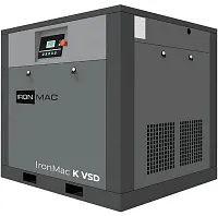 Винтовой компрессор IronMac IC 120/10 VSD в Краснодаре | DILEKS.RU