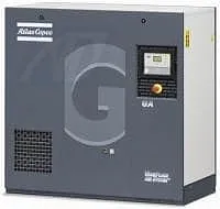 Винтовой компрессор Atlas Copco GA5 13FF на ресивере с осушителем в Краснодаре | DILEKS.RU