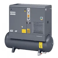 Винтовой компрессор Atlas Copco GX2 10FF на ресивере в Краснодаре | DILEKS.RU