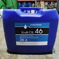 Анонс фото Компрессорное масло Kraft-OIL 46 20 л (минеральное)