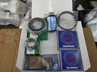 Ремкомплект подшипников ROTORCOMP EVO6 163105