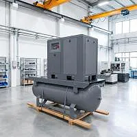 Винтовые компрессоры GCD-2,2A-270 R (7,5 бар) в Краснодаре | DILEKS.RU