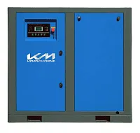 Винтовой компрессор KraftMachine КМ37-20ПВ IP54 в Краснодаре | DILEKS.RU