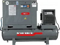 Винтовой компрессор DALGAKIRAN TIDY 7-10-250D в Краснодаре | DILEKS.RU