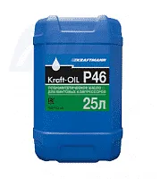 Анонс фото Kraftmann KRAFT-OIL P46 масло компрессорное (25л.)