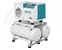 Фото Винтовой компрессор RENNER RSD-B 5,5 7,5 бар 2х90 л | DILEKS.RU