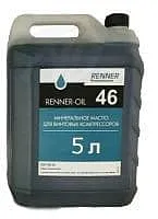 Анонс фото Компрессорное масло RENNER-OIL 46 5л