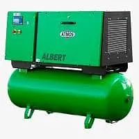 Винтовой компрессор Atmos Albert E220-6 Vario-KR в Краснодаре | DILEKS.RU