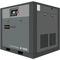 Винтовой компрессор IronMac IC 15/10 VSD в Краснодаре | DILEKS.RU