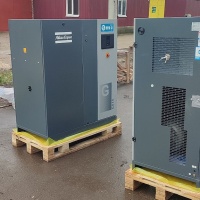 Винтовой компрессор Atlas Copco GA18+13P в Краснодаре | DILEKS.RU