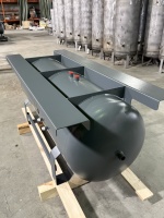  Ресивер горизонтальный РГ-500/10 GEPROM (направляющие) в Краснодаре  | DILEKS.RU