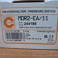 Реле давления MDR 2/11 (060A080 / 244189) CONDOR в Краснодаре