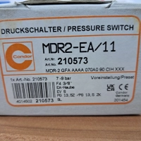 Реле давления MDR 2/11 (070A090 / 210573) CONDOR в Краснодаре